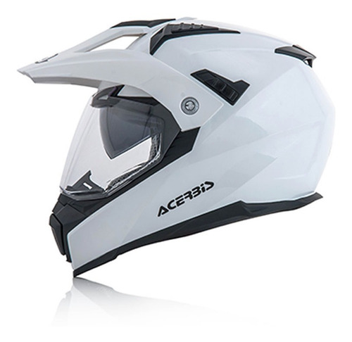 Imagen 5 de 7 de Casco Flit Fs-606 Blanco Xl