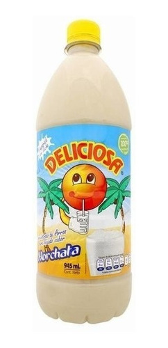 Deliciosa Concentrado De Arroz Sabor Horchata 945ml