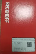 Comprar 1pcs Beckhoff El5001 New In Box El5001 Aab