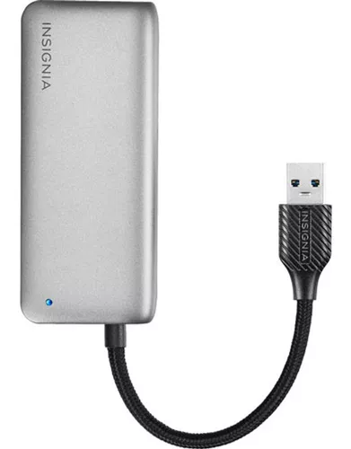 Concentrateur USB 3.0 à 4 ports d'Insignia (NS-PCH6430-C)