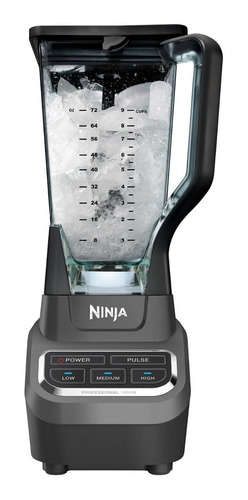 Licuadora Ninja Professional Blender 1000 Bl610 2.1 L Negra