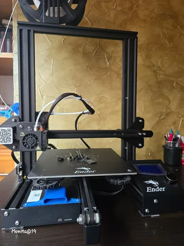 Impresora 3d Creality Ender-3 V2 Negra 110v (Usado)