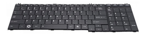 Teclado Para  Toshiba Satellite C650 C655 C655d C660 C675 