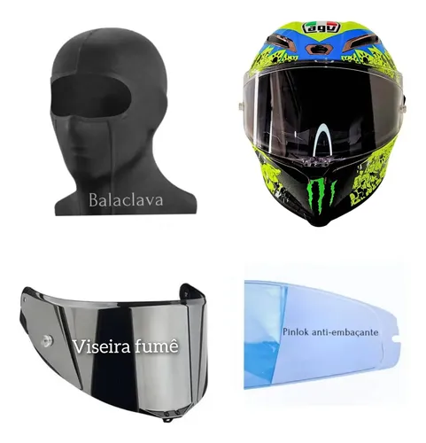 Capacete Agv Pista Gp Rr Ultimate | MercadoLivre