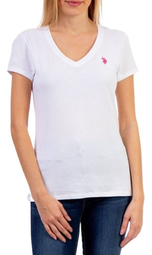 Polera Mujer Algodon Polo Uss Assn