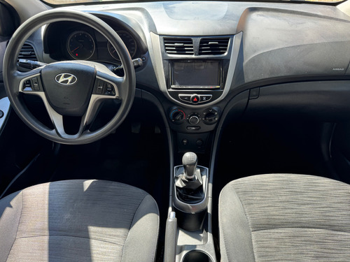 Hyundai Accent Rb Sdn 1,4 Cvt Gl 2ab Ac Abs
