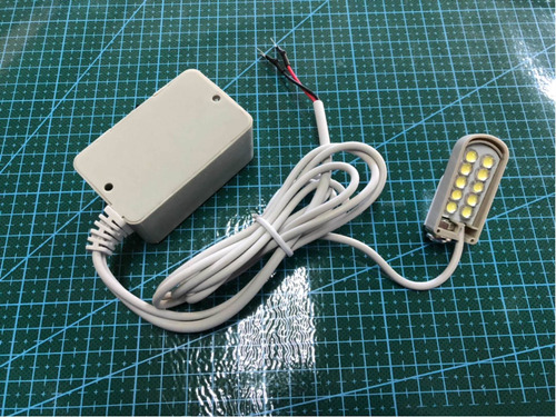 Luz De Led Para Maquinas De Coser Recta, Overlock, Cañon