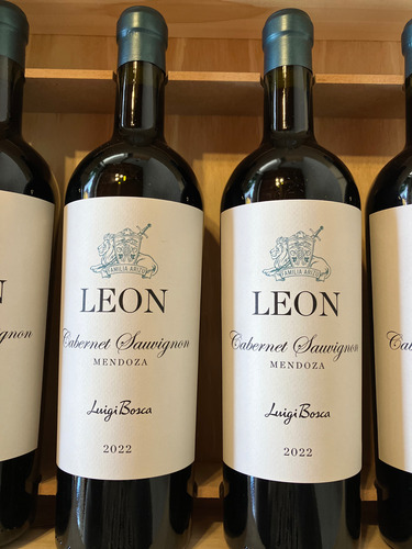 Luigi Bosca Leon Cabernet Sauvignon Estuche De Madera X4 Bot