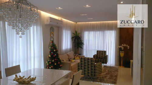 Cobertura No Condomínio Parque Clube, Vila Augusta, 3 Vagas, 3 Suites. - Co0126