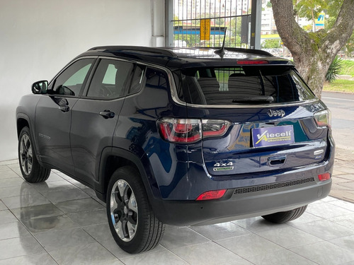 Imagem 7 de 9 de Jeep Compass Longitude 4x4 Diesel 2019, Apenas 17.000km
