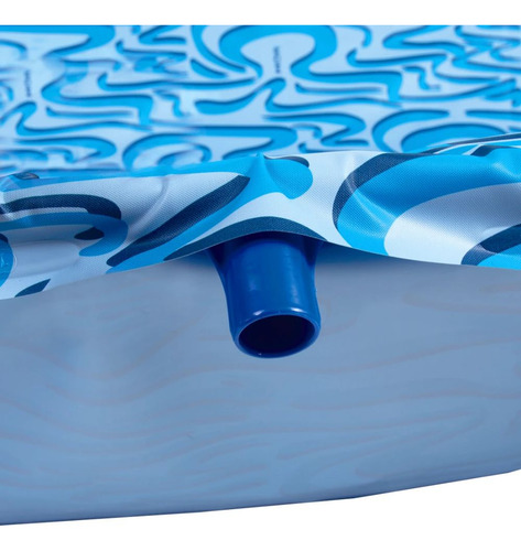 Kit Piscina 1000 Litros Com Capa Forro E 2 Bolas Infláveis
