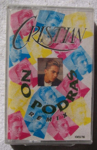 Cristian No Podras Remix Cassette Nuevo Melody (Usado)