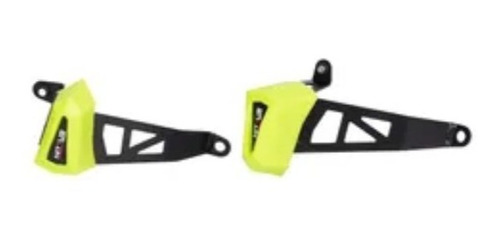 Imagen 2 de 2 de Slider Protector Nuclear Pulsar 200 Ns Verde Amarillo Neon