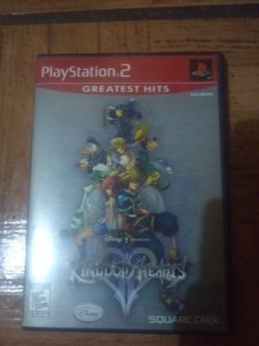 Kingdom Hearts Ii Ps2