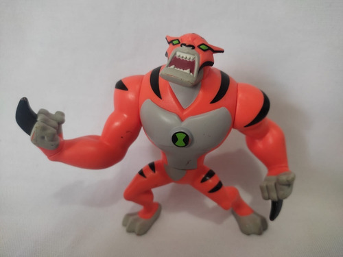 Rath Alien Ben 10 Bandai 