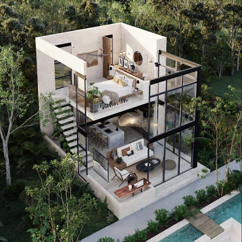 Sadhu: Estrena Loft En Chemuyil, Tulum, Vive La Naturaleza A