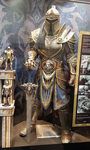 Espada Anduin Lothar Alliance Royal Guard World Of Warcraft