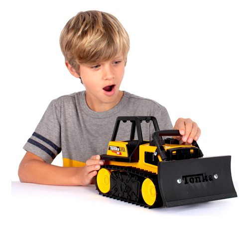 Tonka Excavadora Clasica De Acero / H
