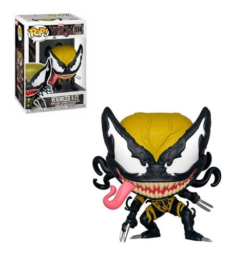 Funko Pop Venom 514 Venomized X-23 Marvel Original Educando