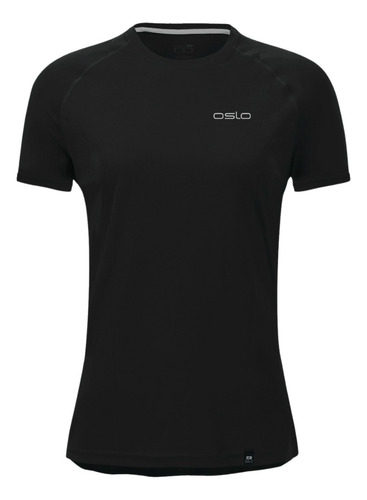 Remera Deportiva Mujer Manga Corta Running Ciclismo Oslo 