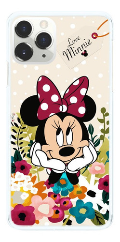 Imagem 1 de 1 de Capinha Compativel iPhone Samsung Moto Xiaomi Minnie Mouse 3