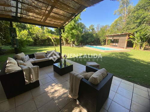 Venta Casa En Parcela Terreno Urbano Maipu