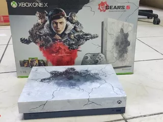 Consola Xbox One X Edición Gears 5 1tb,4k Control Edición