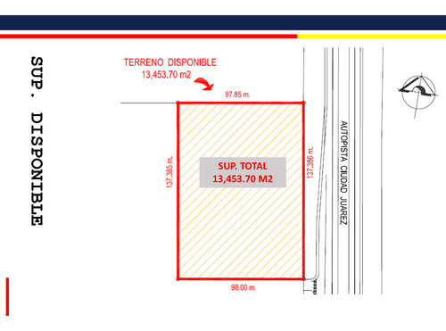 13,453 M2 Chih Terreno Industrial Venta Norte Carr A Jua Gcdir Lr 260225