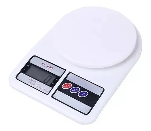 Balanza Pesa Digital Para Cocina Comercio 0 A 10kg