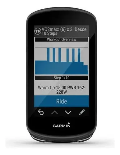 Ciclocomputador de Ciclismo Garmin Edge 1030 Plus Preto 01002