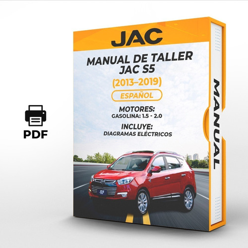 Manual De Taller Jac S5 (2013-2019) Español
