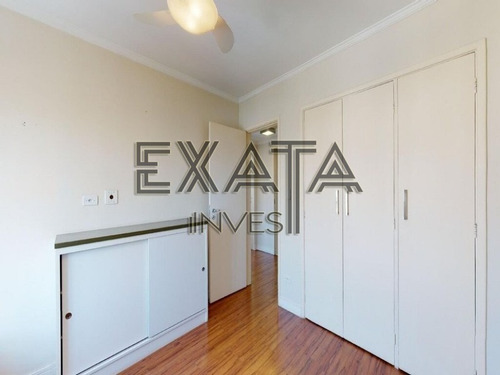 Imagem 18 de 30 de Apartamento À Venda No Itaim Bibi, Com 84m² Úteis, Pronto Para Morar, 2 Quartos E 1 Vaga De Garagem. - Ap01053 - 70122095