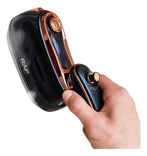 Mini Plancha A Vapor De Viaje 160ml 2en1 1000w Raf R.1142g