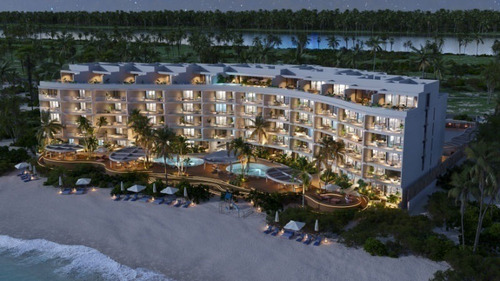 Imagen 2 de 9 de Penthouse En La Playa En Siela, Telchac Puerto Yucatán
