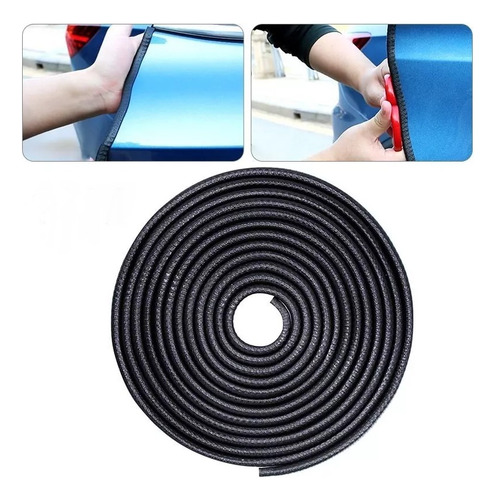 5m Protector Moldura Borde Puerta Sello Hule Moldura Auto