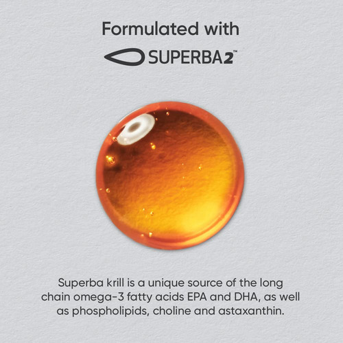 Aceite De Krill Antártico Con Omega-3s Epa Y Dha + Astaxanti