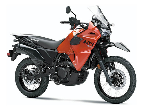 Imagen 2 de 14 de Moto Kawasaki Klr 650 Abs