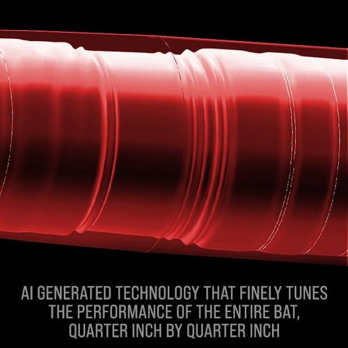 Bate De Béisbol Rawlings Clout Air Air Bbcor 33 Pulgadas -3