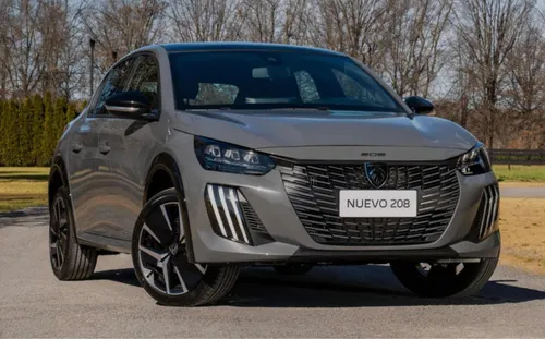 Peugeot 208 Allure