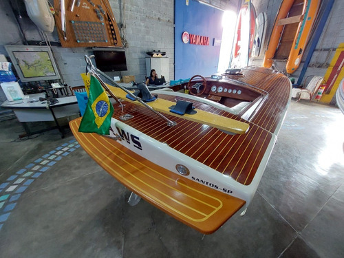 Barco Ski Boat Com Motor Gm 5.0 165 Hp - Poddium Náutica