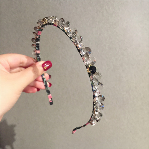 Diadema Hecha A Mano De Cristal Para Mujer, Accesorios Para