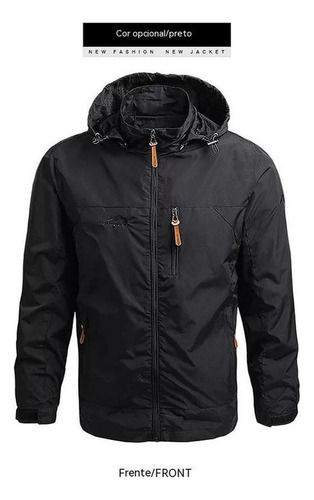 Chaqueta Cortavientos Impermeable Y Transpirable