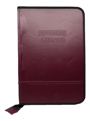 Cuchillos Para Asado Polywood Kit De 6 Piezas Tramontina Color Marrón oscuro