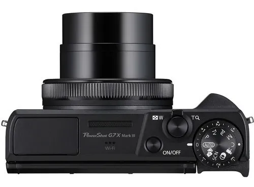 Canon PowerShot Serie G G7 X Mark III compacta avançada cor Canon PowerShot Serie G G7 X Mark III compacta avançada cor