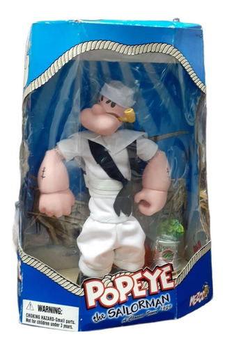 Popeye El Marino Mezco Toyz Figura De 30cm