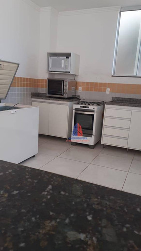 Apartamento Com 3 Dormitórios À Venda, 60 M² Por R$ 300.000 - Residencial Campos Verdes - Parque Universitário - Americana/sp - Ap0840
