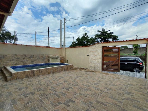 Imagem 5 de 14 de Casa Lado Praia Com Piscina Em Itanhaém