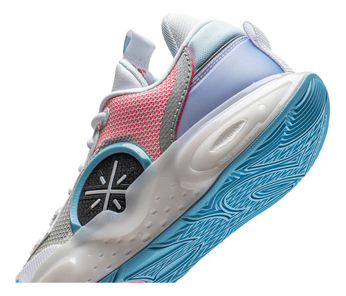 Tenis De Basquetbol Profesional Li-ning Dwyane Wade All City 12 Miami Night.