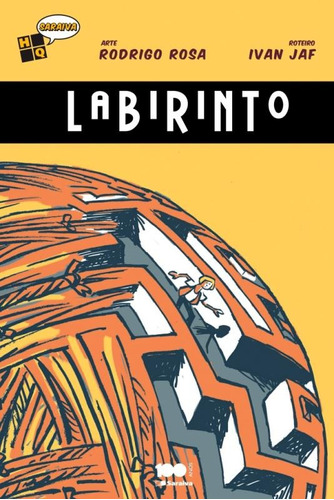 Labirinto, de Jaf, Ivan. Série Hq Saraiva Editora Somos Sistema de Ensino, capa mole em português, 2015