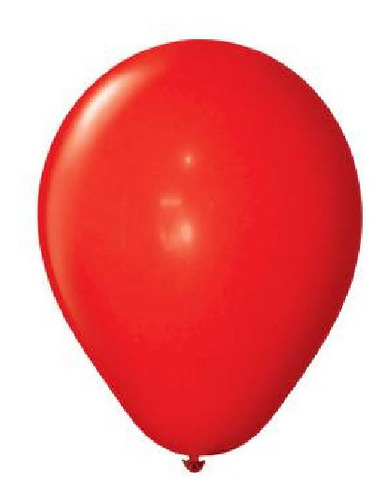 Globos Surtidos Estandar 9 X 50 Cotillon Fiesta Latex Color Color Rojo